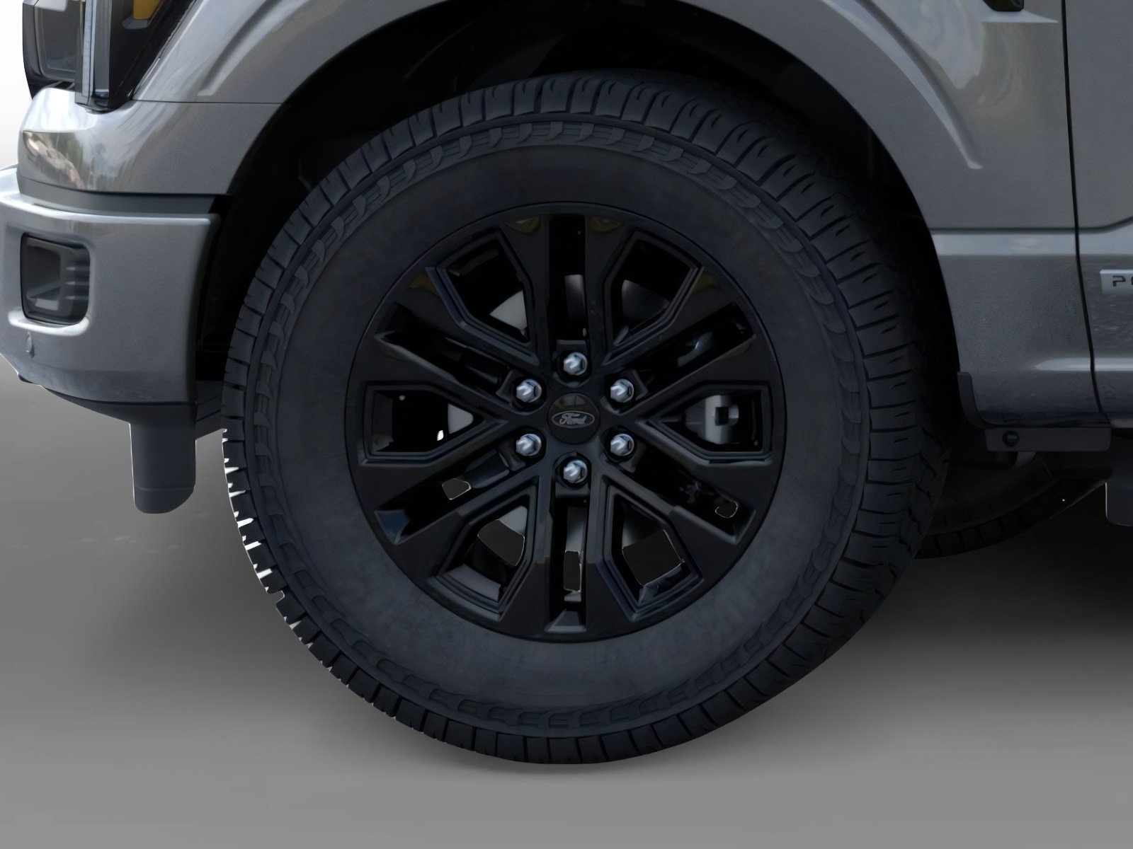 New 2026 Carbonized Gray Metallic Ford Lariat® image 19