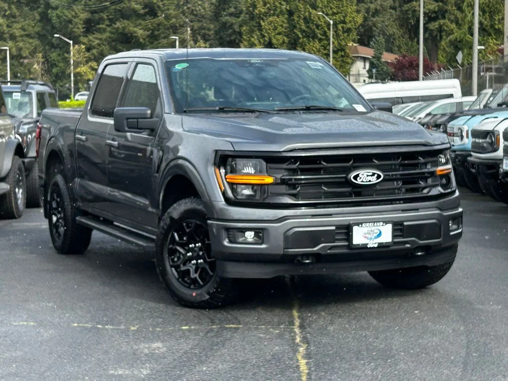 New 2026 Gray Ford XLT image 1
