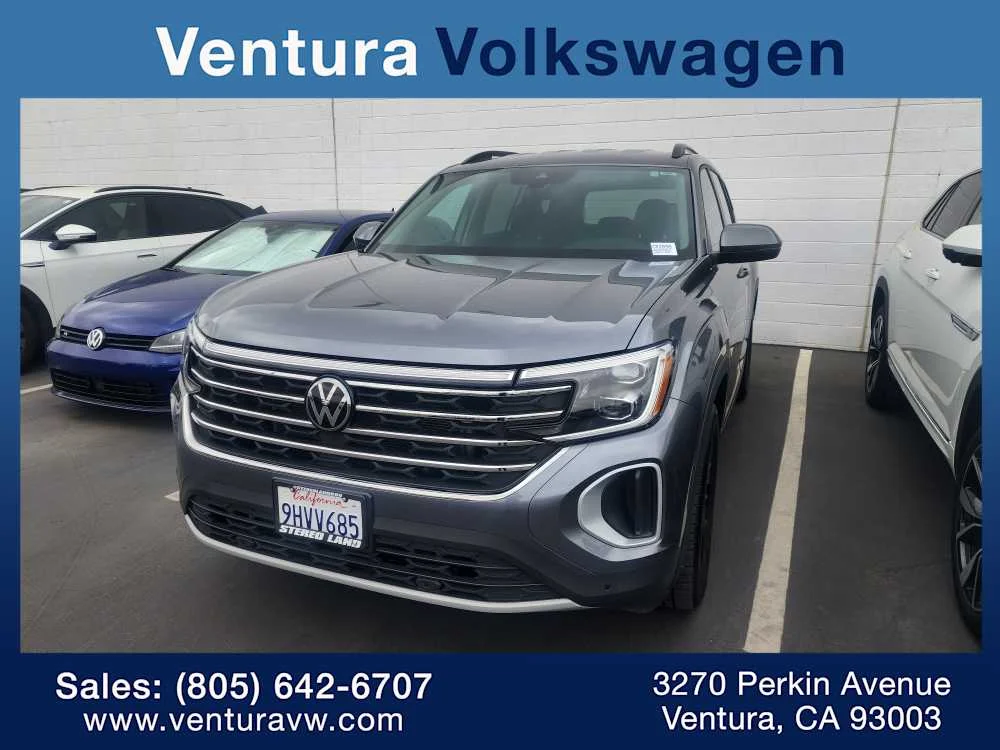 2024 Volkswagen Atlas 2.0T SE w/Tech's photo