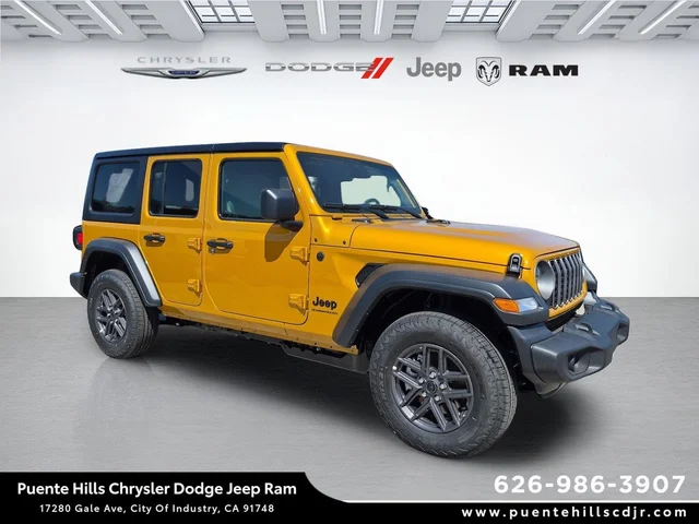 2026 Jeep Wrangler Sport S