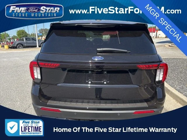 New 2026 Agate Black Metallic Ford ST-Line image 7