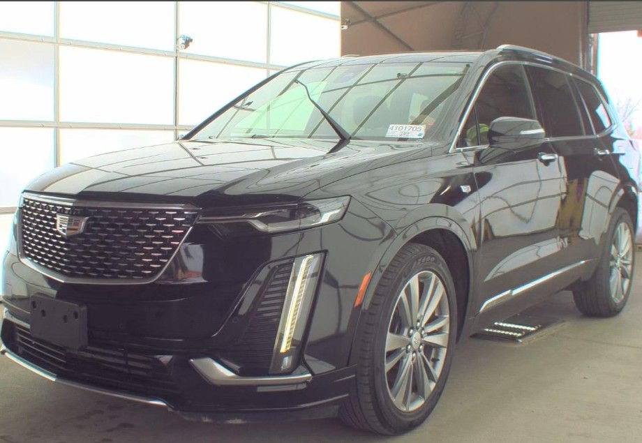 Used 2023 Black Cadillac Premium Luxury image 1