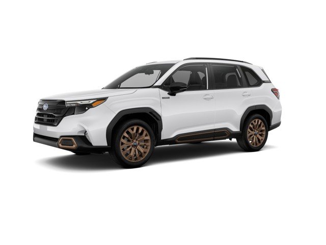 New 2026 CRYSTAL WHITE PEARL Subaru Sport Hybrid image 3