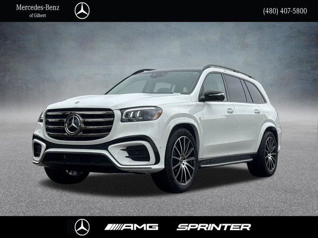 2026 Mercedes-Benz GLS GLS 580