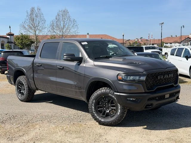 New 2026 Gray Ram Rebel image 2