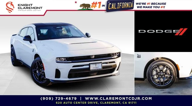 2026 Dodge Charger Charger Scat Pack