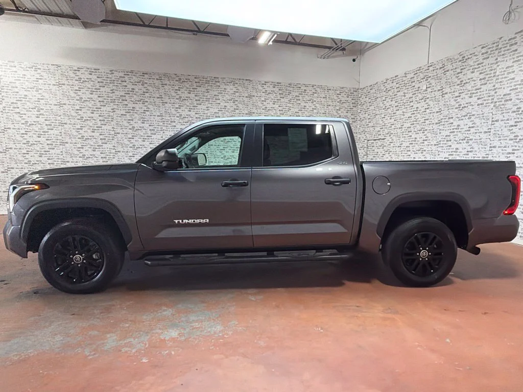 Used 2024 Magnetic Gray Metallic Toyota SR5 image 4