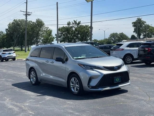 Used 2023 Silver Toyota XSE image 7