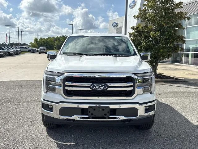 New 2026 Star White Metallic Tri-Coat Ford Lariat® image 14