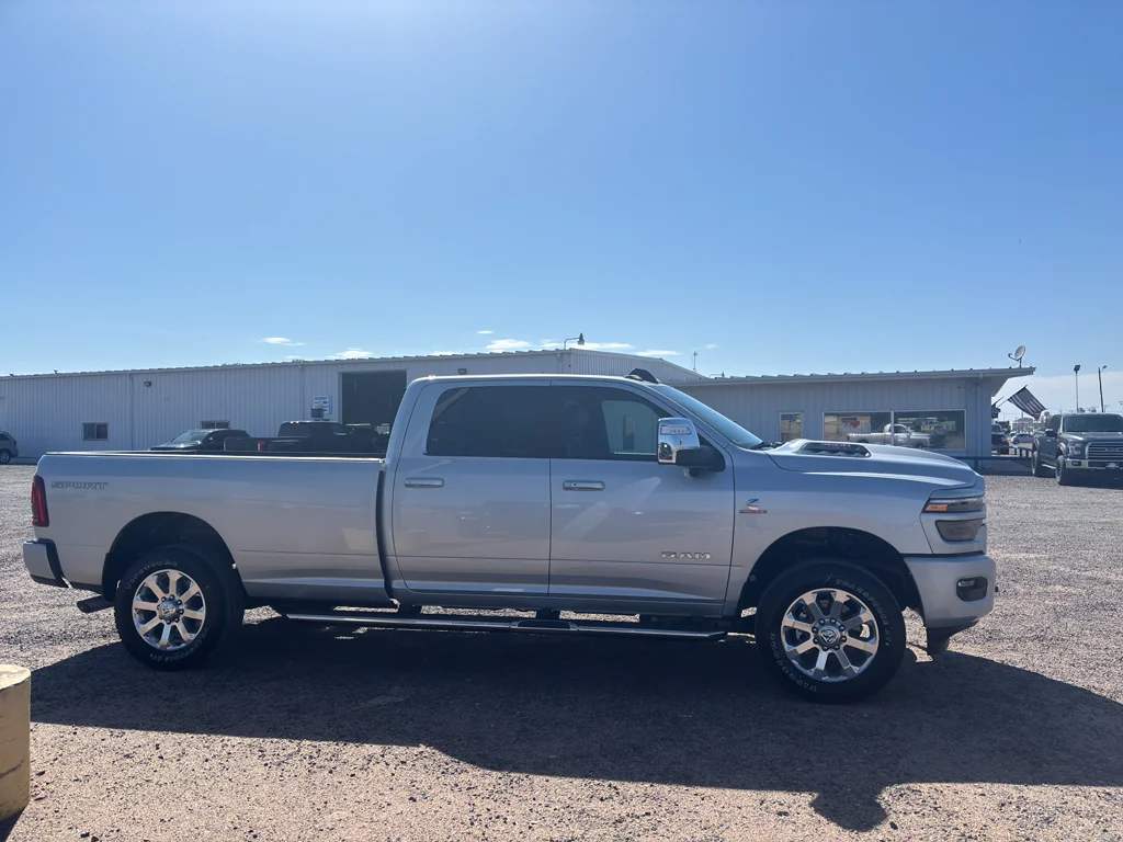 New 2026 Silver-Zynith Exterior Paint RAM Laramie image 3