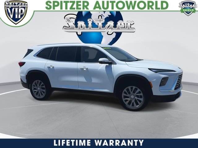 New 2026 Iridescent White Tricoat Buick Preferred image 2