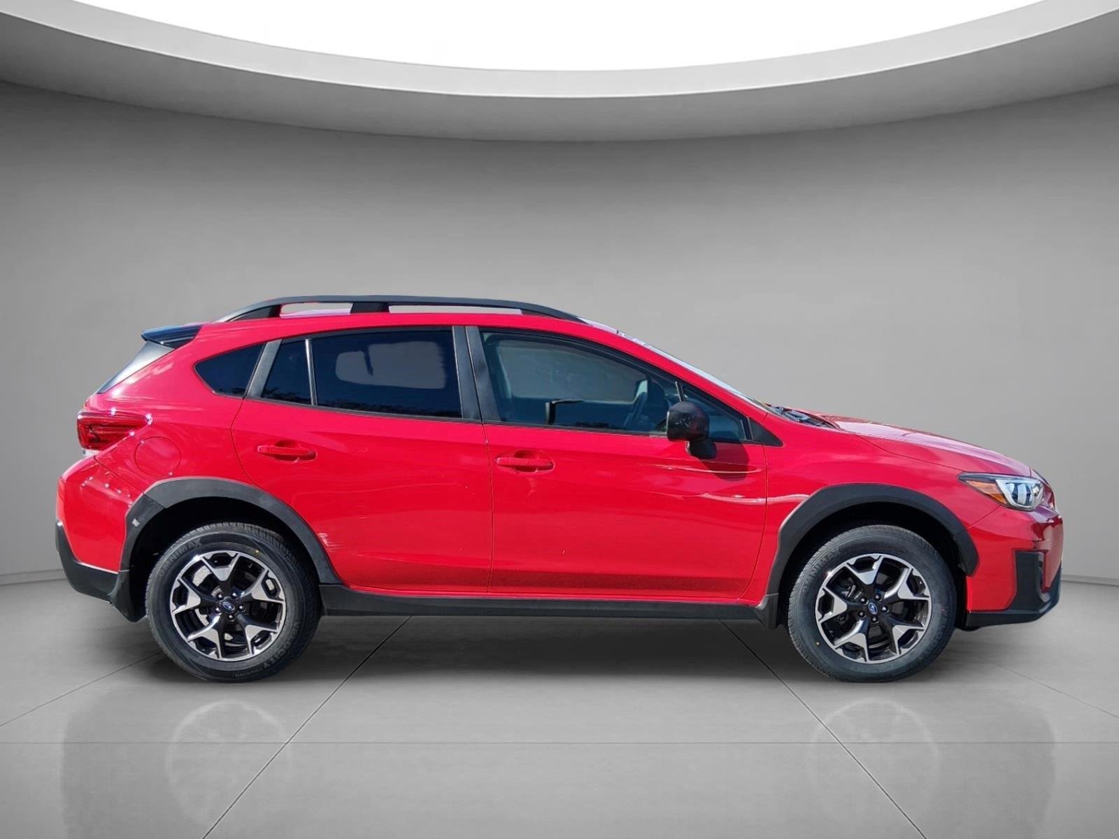 Used 2020 Pure Red Subaru Premium image 6
