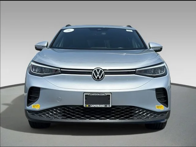 Certified 2021 Volkswagen ID.4 PRO with VIN WVGRMPE27MP052927 for sale in San Juan Capistrano, CA