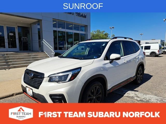 2021 Subaru Forester Sport