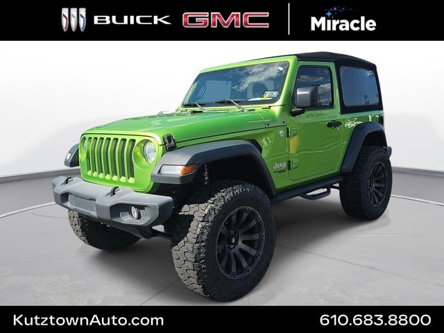 2018 JEEP WRANGLER SPORT
