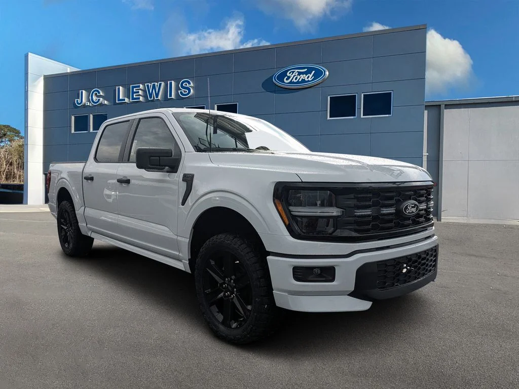 New 2026 Oxford White Ford STX image 1