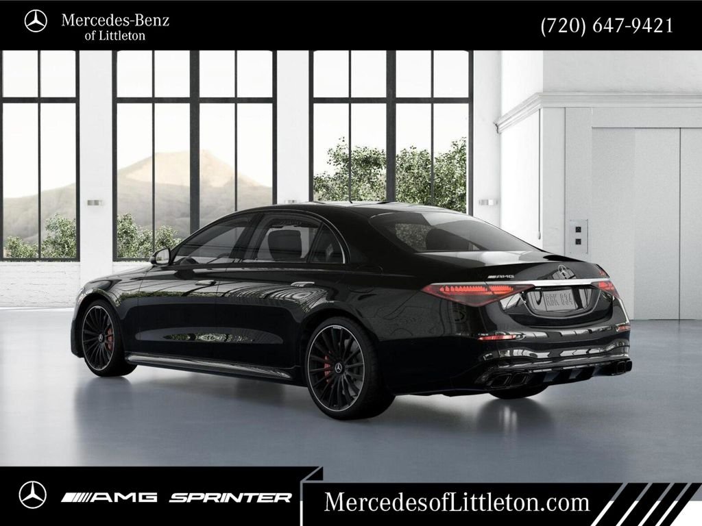 New 2026 Obsidian Black Metallic Mercedes-Benz S 63 E AMG® image 29