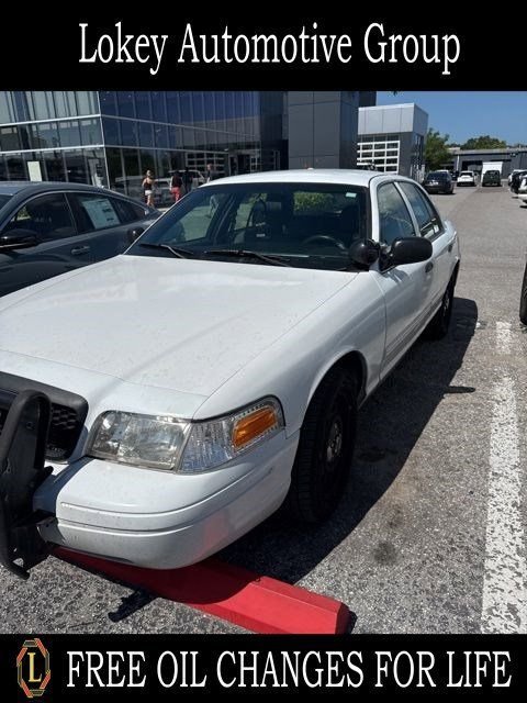 2010 Ford Crown Victoria Police