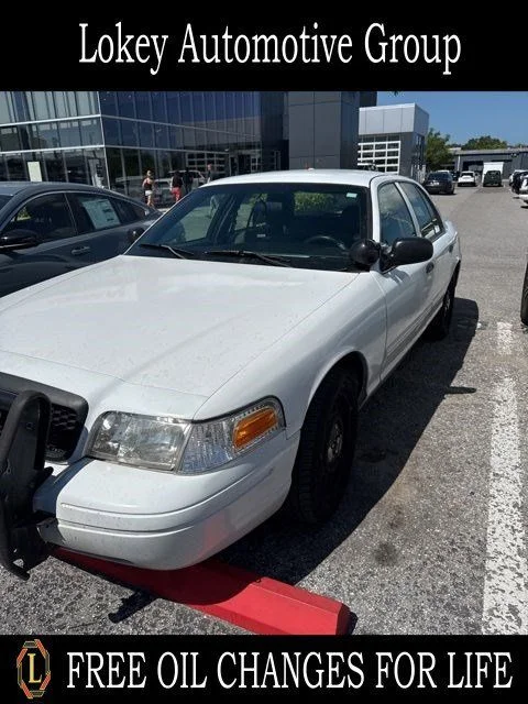 2010 Ford Crown Victoria