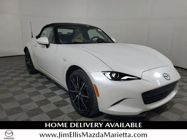 2026 Mazda MX-5 Miata Grand Touring's photo