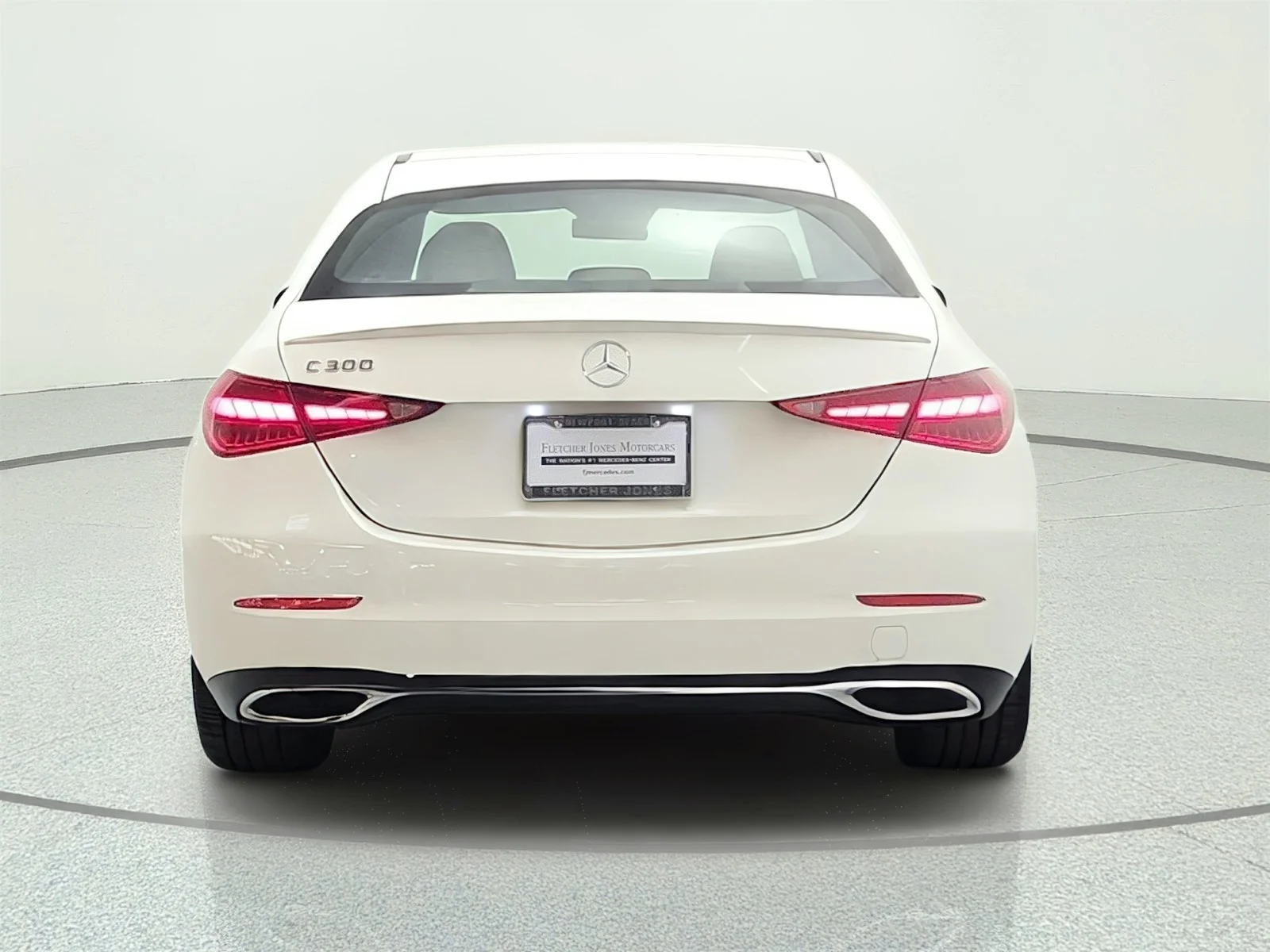 Used 2022 Polar White Mercedes-Benz C 300 image 6