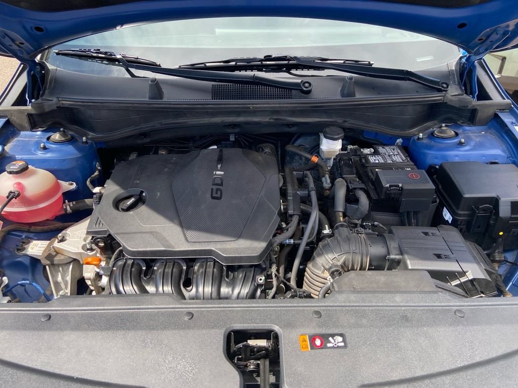 Used 2023 Blue Kia X-Pro image 16