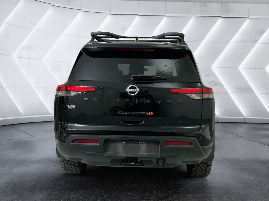 Used 2025 Black Nissan Rock Creek image 5