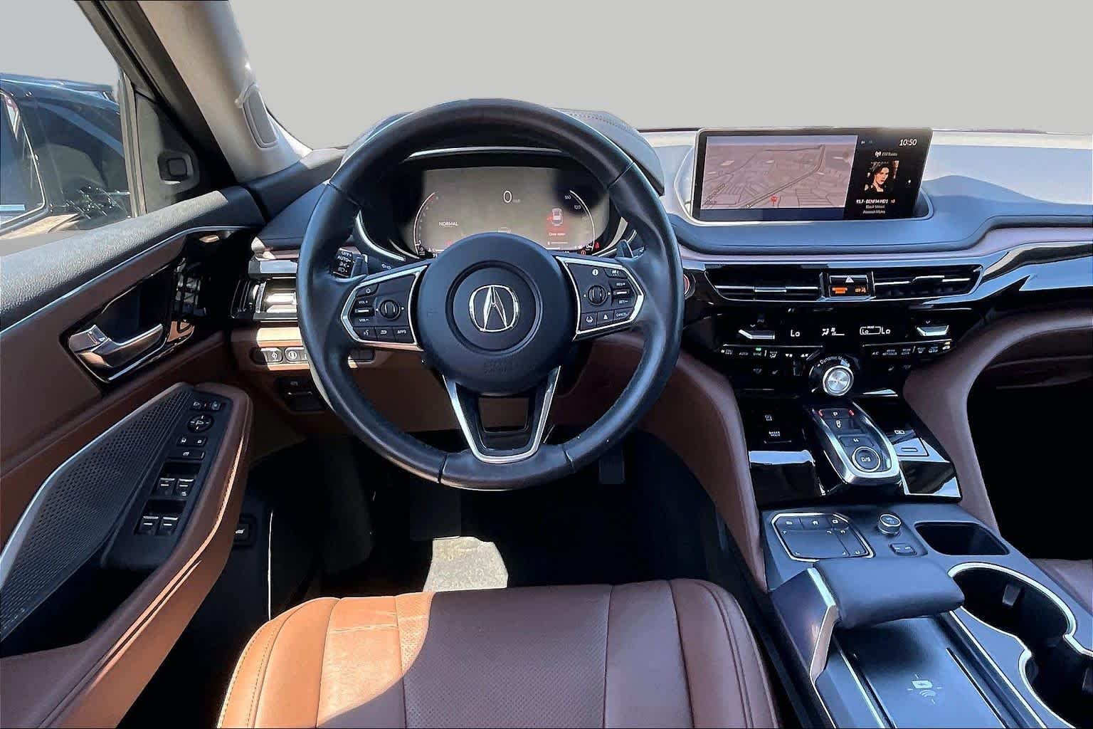 Certified Used 2024 Majestic Black Pearl Acura w/Technology Package image 6
