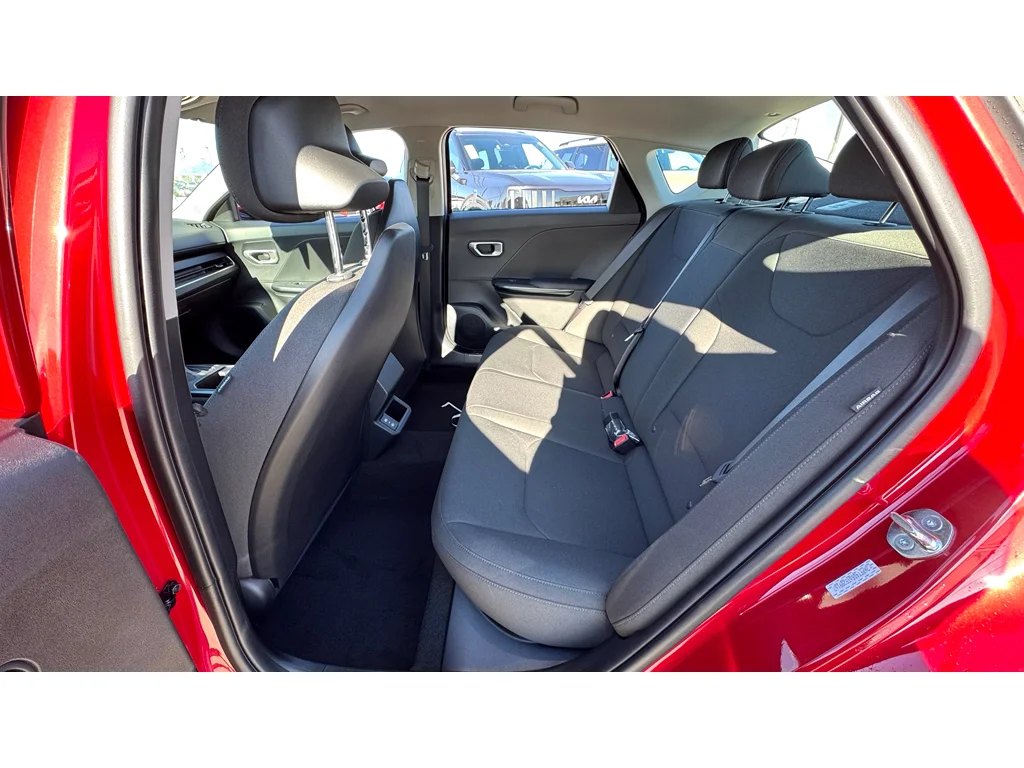 New 2026 Currant Red Kia LXS image 22