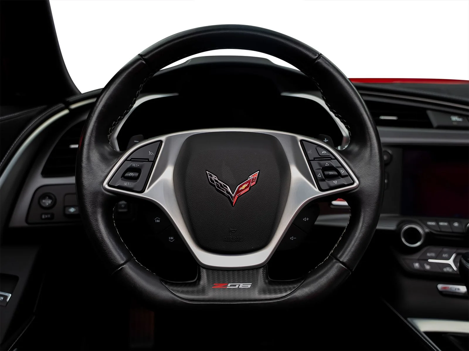 Used 2019 Red Chevrolet Z06 image 33