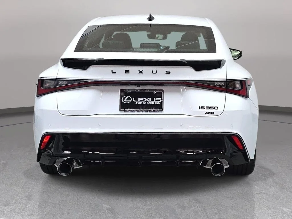 New 2026 Ultra White Lexus F SPORT AWD image 6