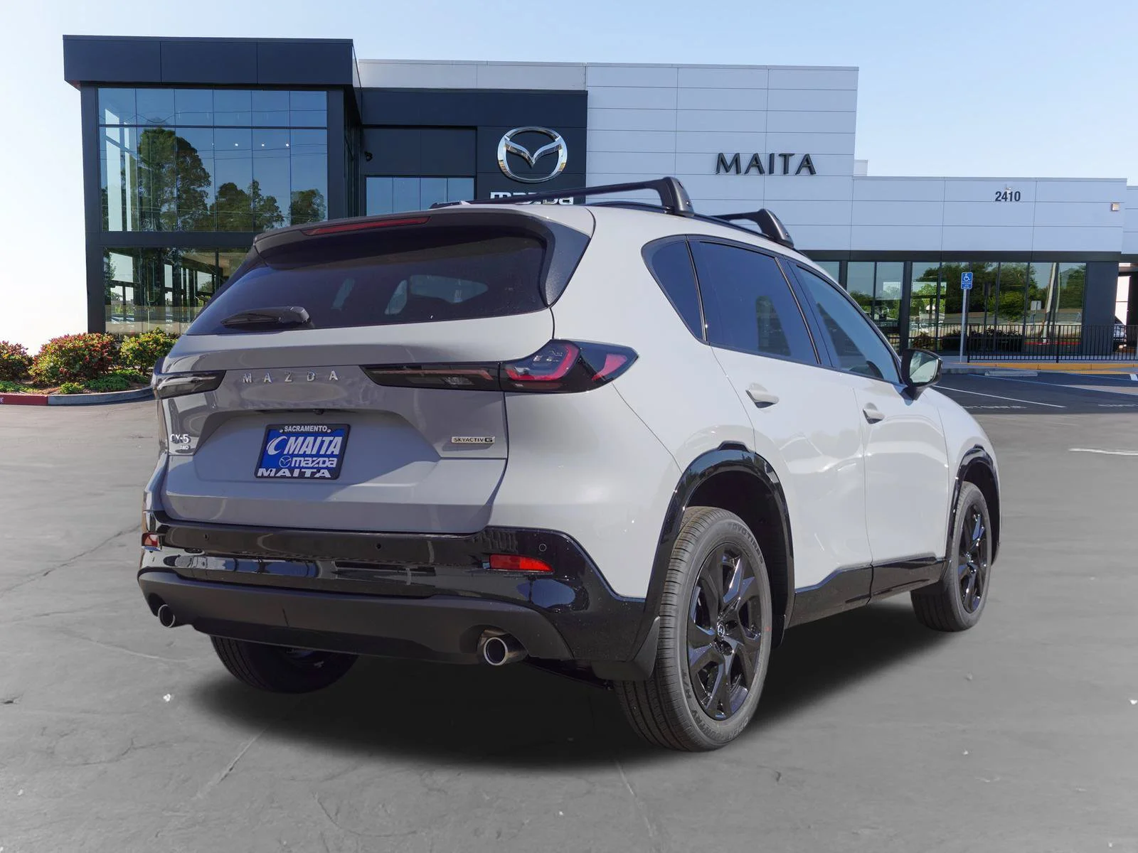 New 2026 Aero Gray Metallic Mazda 2.5 S Premium Plus image 3