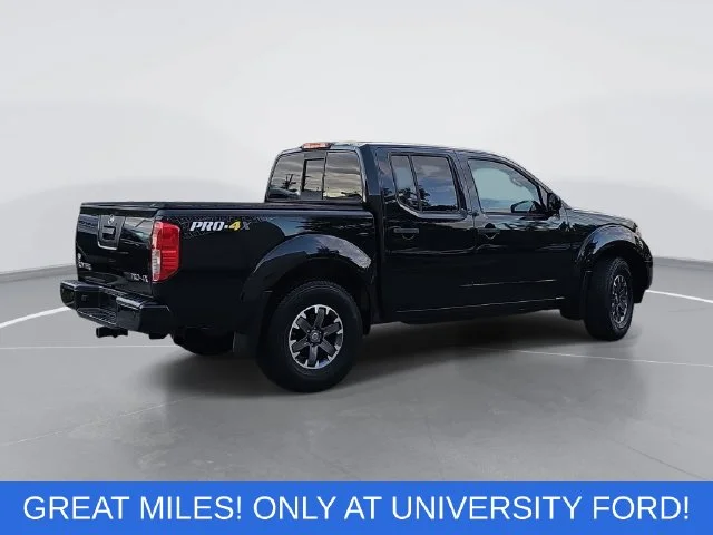 Used 2018 Black Nissan PRO-4X image 3