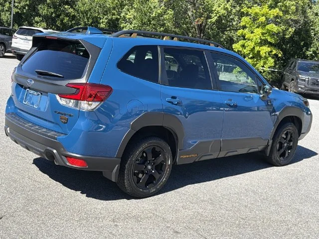 Used 2023 Blue Subaru Wilderness image 13
