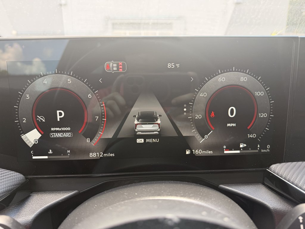 Used 2026 Aspen White Tricoat Nissan SR image 10