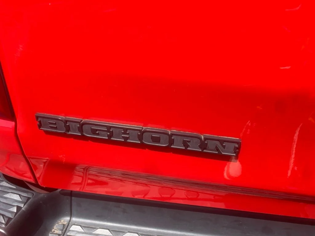 Used 2021 Flame Red Clearcoat Ram Big Horn/Lone Star image 7