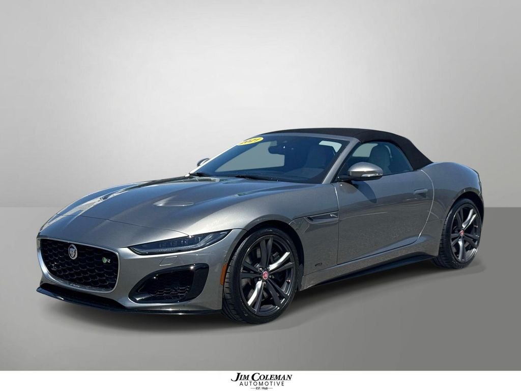 2021 Jaguar F-TYPE R Convertible's photo