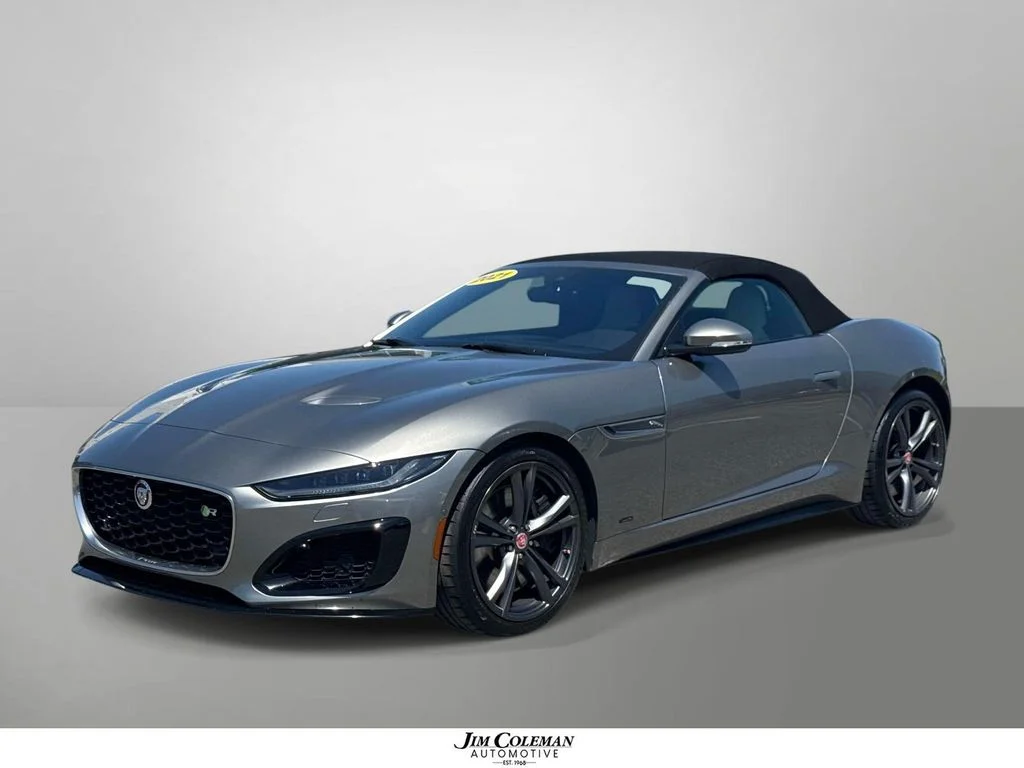 2021 Jaguar F-TYPE R Convertible's photo