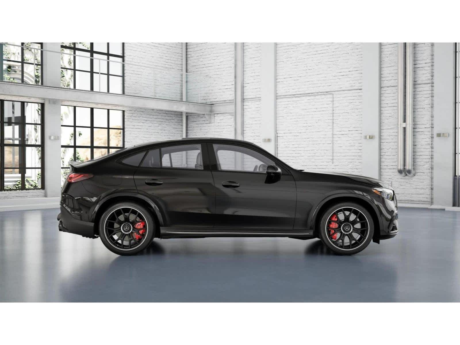 New 2027 Obsidian Black Metallic Mercedes-Benz AMG® GLC 53 image 2