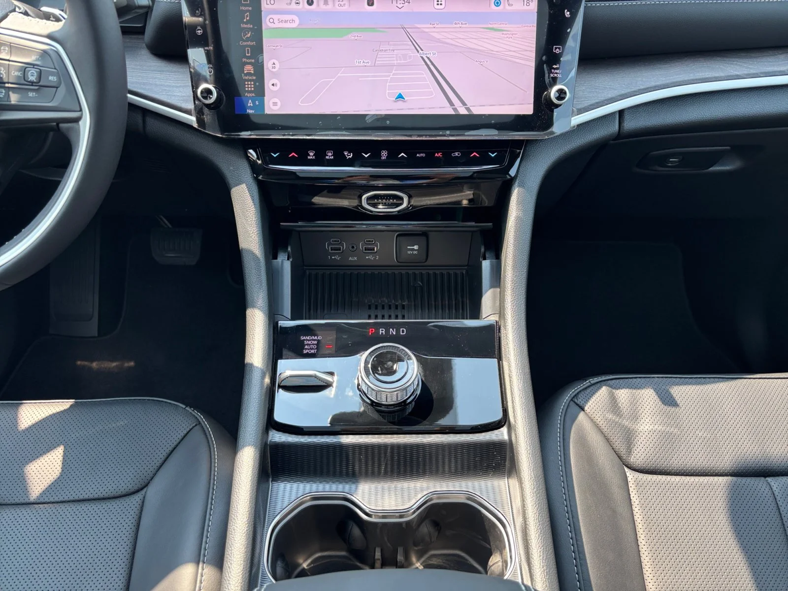 New 2026 Bright White Jeep Limited Reserve image 15