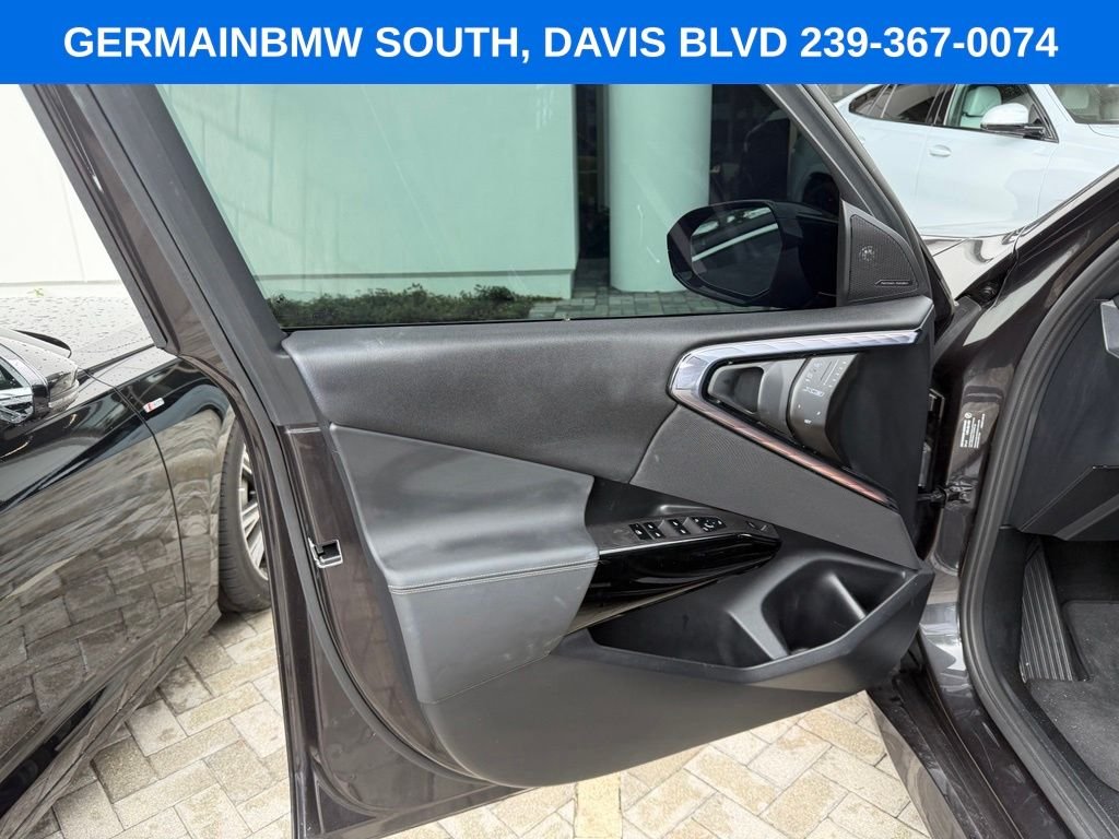 Certified Used 2025 Dark Graphite BMW M50 xDrive image 14