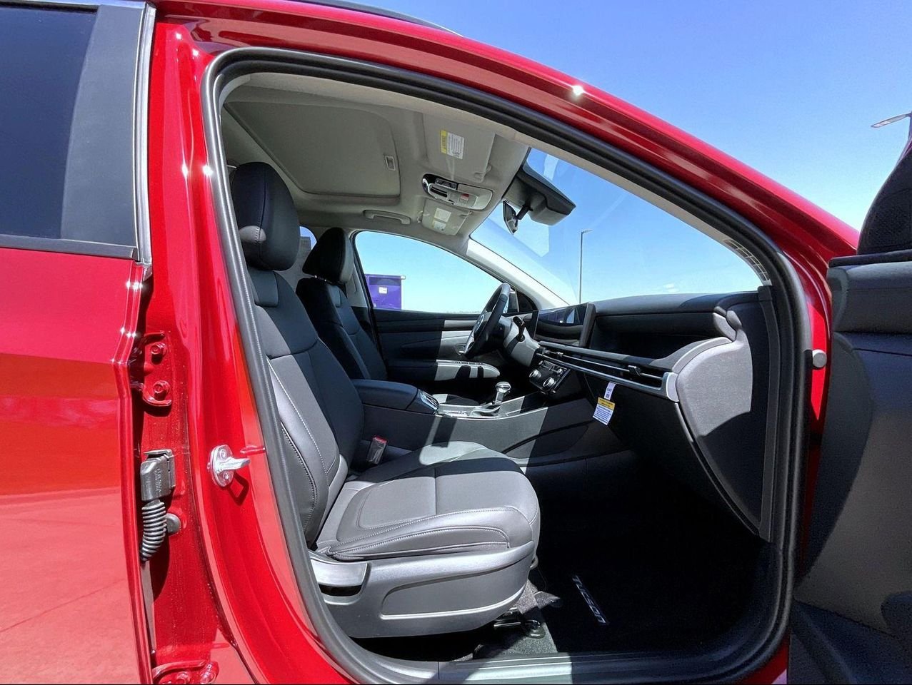 New 2026 Red Hyundai SEL Premium image 16