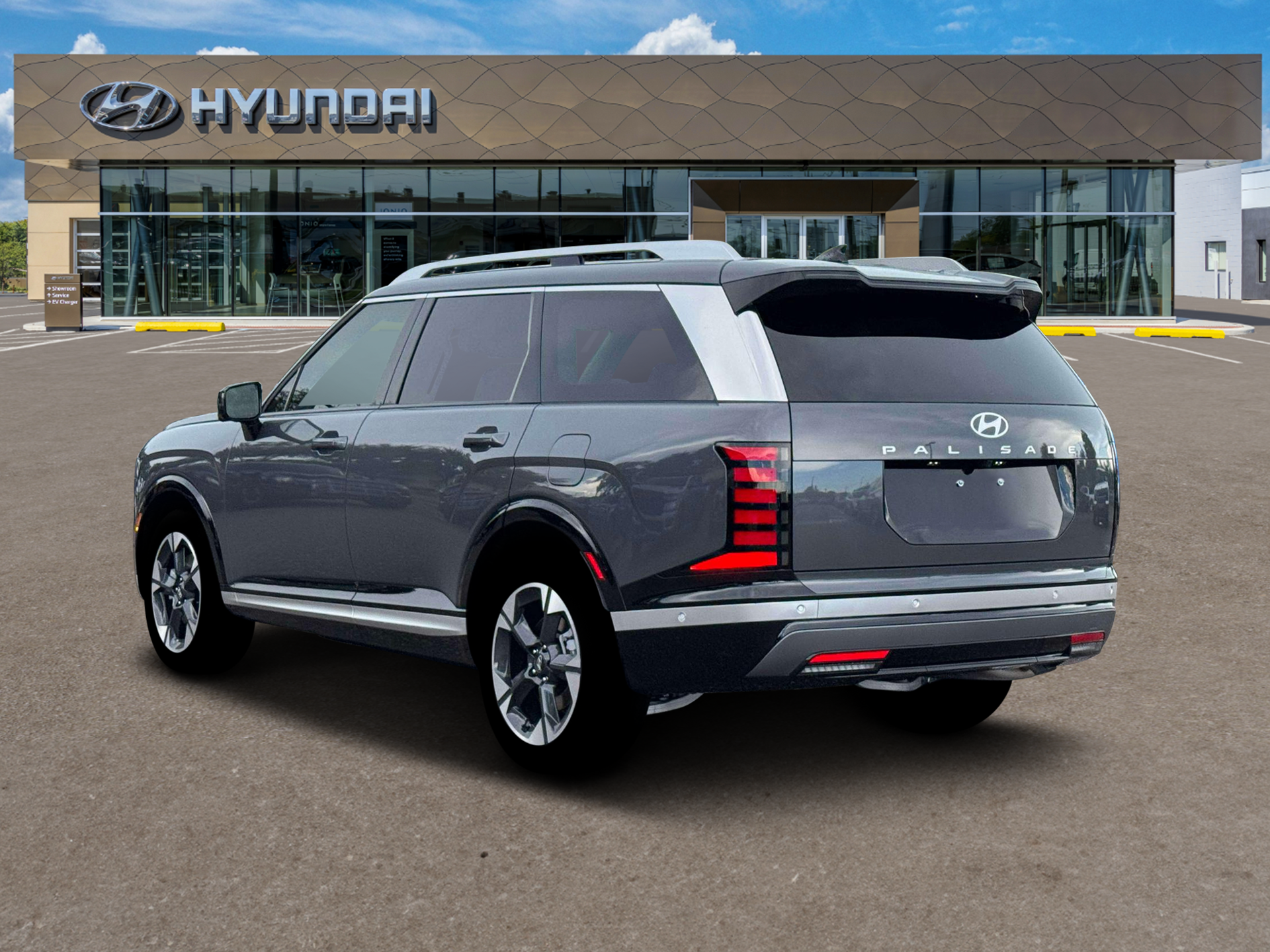 New 2026 Ecotronic Gray Pearl Hyundai Limited FWD image 5