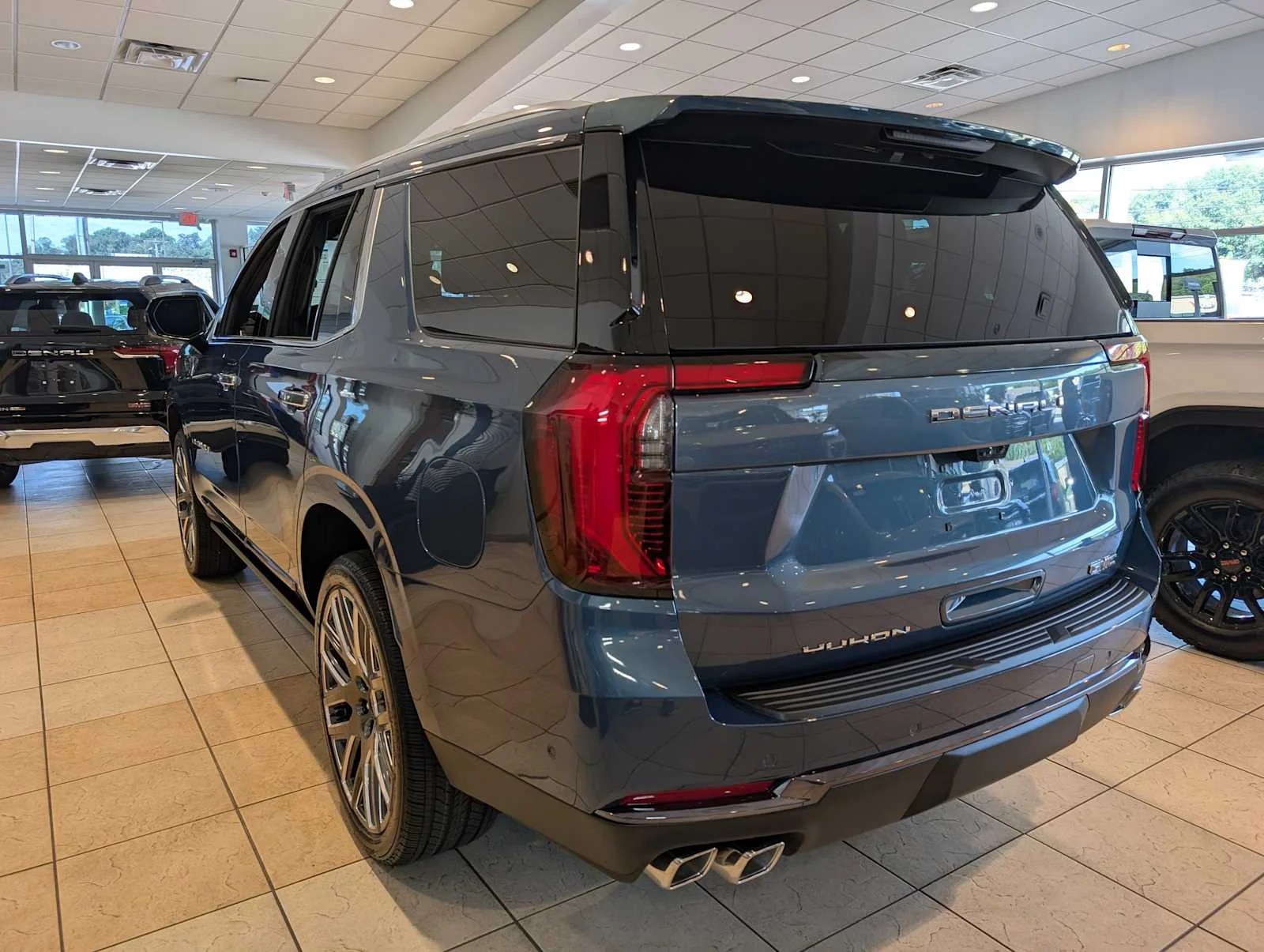 New 2026 Downpour Metallic GMC Denali Ultimate image 8