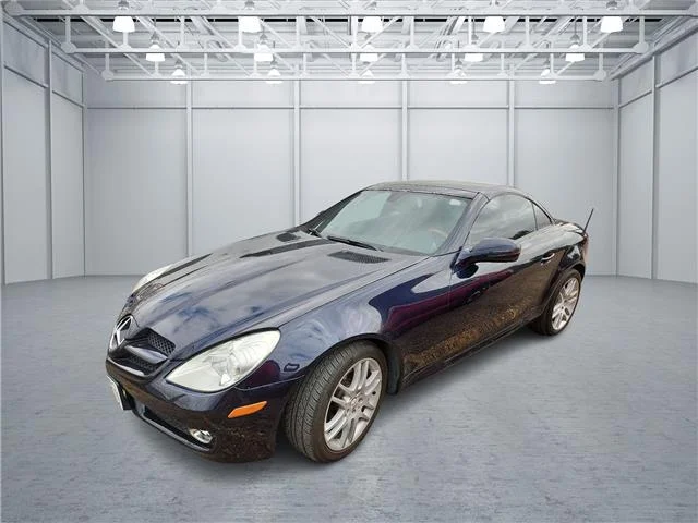 Used 2009 Black Mercedes-Benz SLK 300 image 1