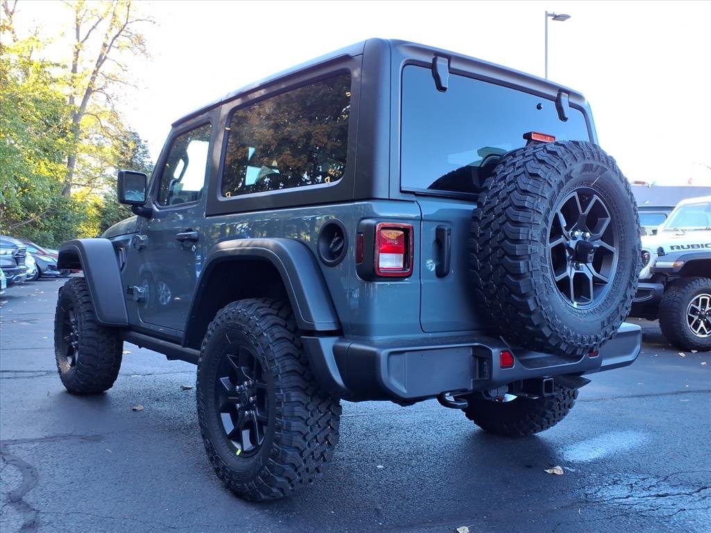 New 2026 Anvil Clear-Coat Exterior Paint Jeep Willys image 5