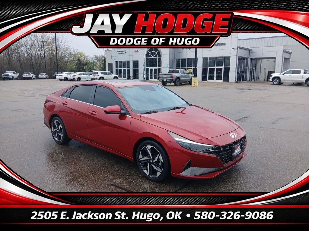 2023 Hyundai Elantra Limited