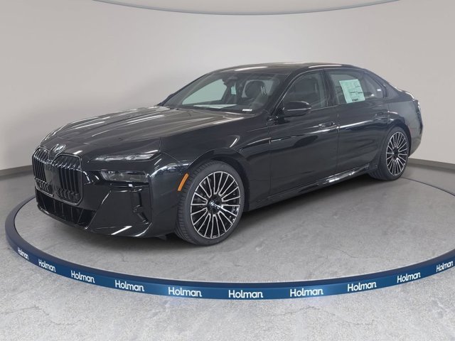 New 2026 Black Sapphire Metallic BMW 7 Series image 1