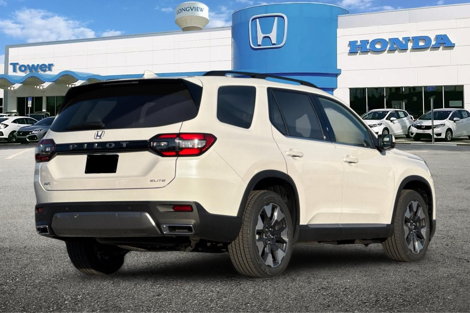 New 2026 Platinum White Pearl Honda Elite image 4