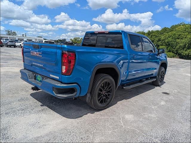 Used 2023 Dynamic Blue Metallic GMC Elevation image 5